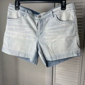 Levi's Blue Jean Shorts Casual Relaxed Style